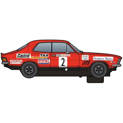 SCALEXTRIC HOLDEN XU-1 TORANA -1973 BATHURST JANE/HARVEY -C4499