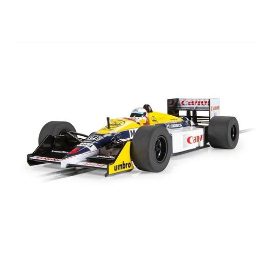 Scalextric C4508 Williams FW11B 1987 British Grand Prix Nigel Mansell Slot Car