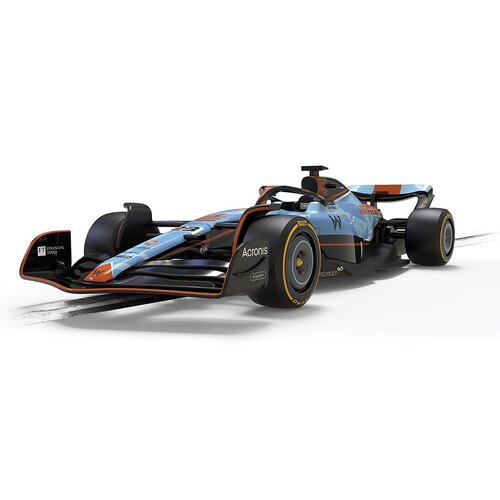 SCALEXTRIC WILLIAMS FW45 - ALEX ALBON - GULF EDITION