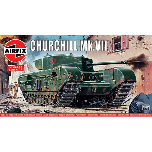 AIRFIX CHURCHILL MK.VII TANK 1:76 SCALE