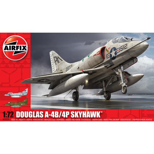 AIRFIX PLASTIC MODEL KIT DOUGLAS A4 SKYHAWK 1:72 - 58-03029