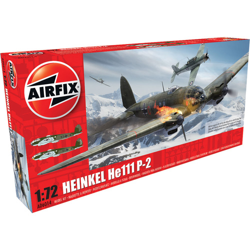 Airfix Heinkel Heiii P2 1/72