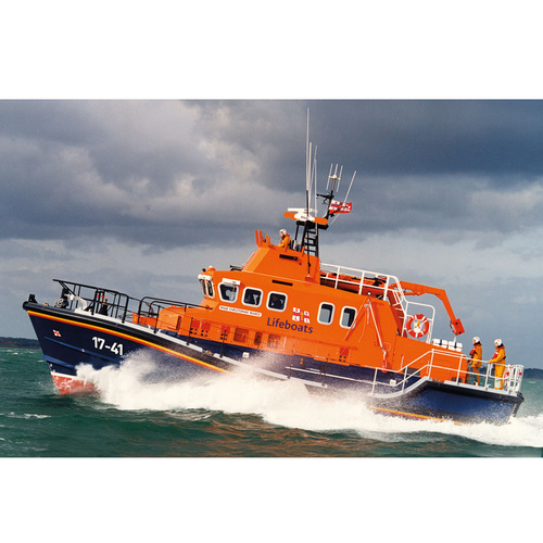 AIRFIX RNLI SEVERN CLASS LIFEBOAT 1/72