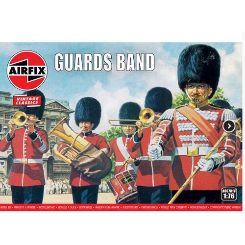 AIRFIX GUARDS BAND 1/76