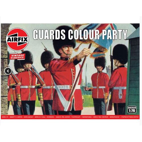 AIRFIX GUARDS COLOUR PARTY 1/76