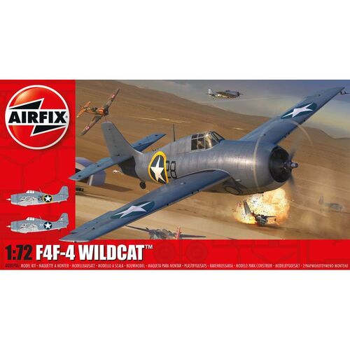 AIRFIX GRUMMAN F4F-4 WILDCAT