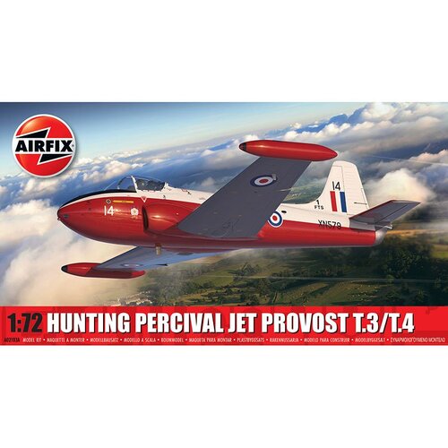 AIRFIX HUNTING PERCIVAL JET PROVOST T.3/T.4