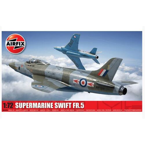 AIRFIX SUPERMARINE SWIFT FR.5 1/72