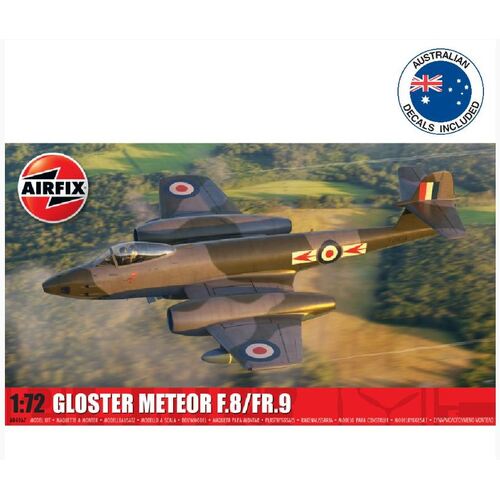 AIRFIX GLOSTER METEOR F.8/FR.9 AUST. DECALS 1/72