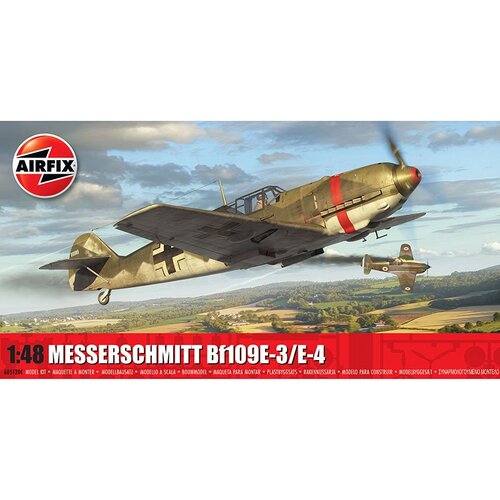 AIRFIX MESSERSCHMITT BF109E-3/E-4 1/48