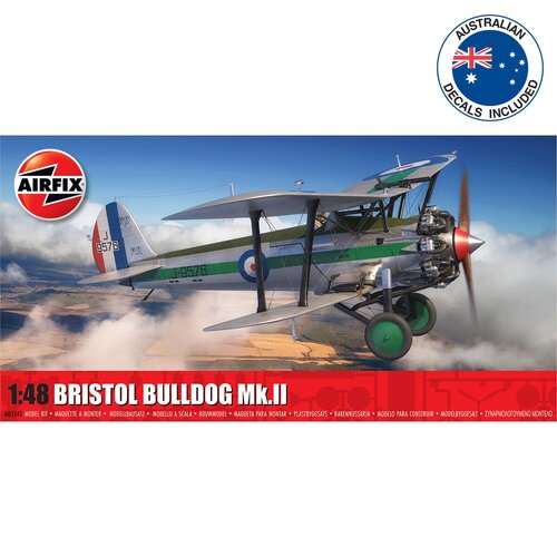 AIRFIX BRISTOL BULLDOG MK.II