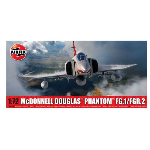 AIRFIX MCDONNELL DOUGLAS PHANTOM FG.1/FGR.2