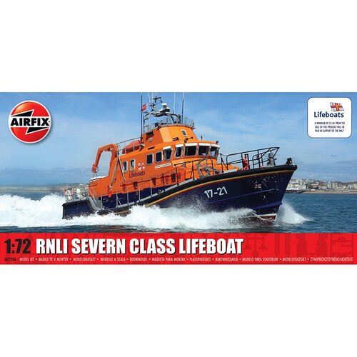 AIRFIX RNLI SEVERN CLASS LIFEBOAT