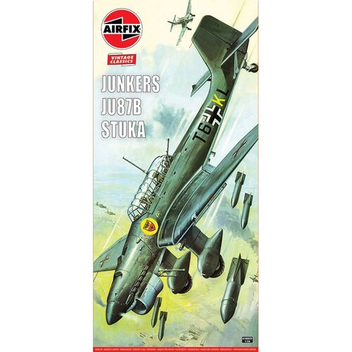 AIRFIX JUNKERS JU87B STUKA 1/24