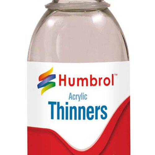 HUMBROL ACRYLIC THINNERS 125ML BOTTLE