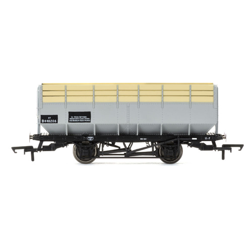 HORNBY BR 20 TON COKE HOPPER WAGONS - THREE WAGON PACK