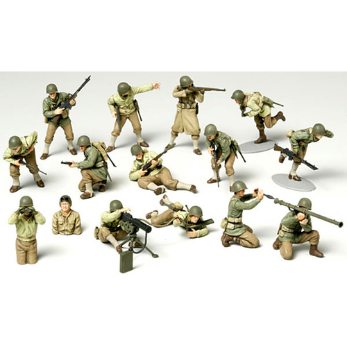 TAMIYA 1/48 US INFANTRY GI SET