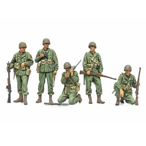 TAMIYA U.S. INFANTRY SCOUT SET 1:35