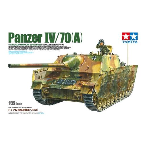 TAMIYA GERMAN PANZER IV/70(A) 1:35