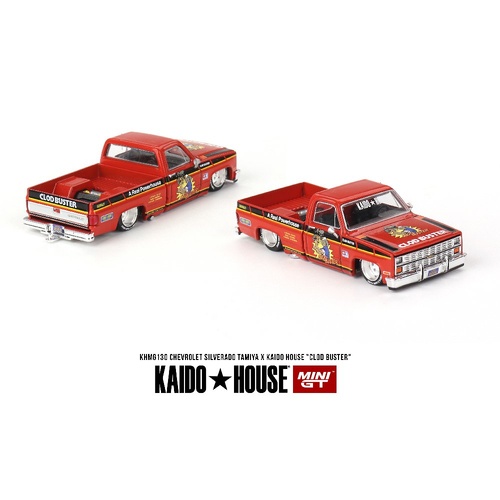 TAMIYA X KAIDO HOUSE "CLOD BUSTER" CHEVROLET SILVERADO 1/64