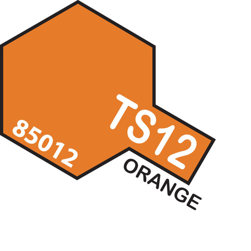 TAMIYA TS-12 ORANGE