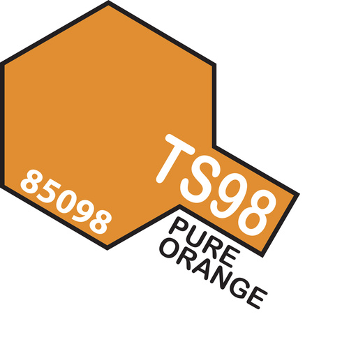 TAMIYA TS-98 PURE ORANGE