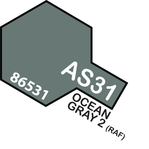 TAMIYA AS-31 OCEAN GRAY 2 RAF