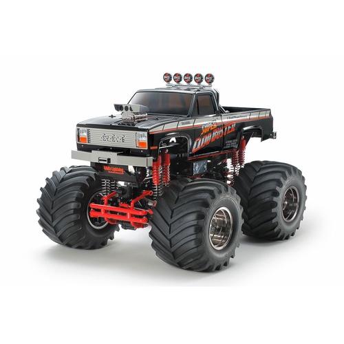 TAMIYA SUPER CLOD BUSTER BLACK EDITION 1/10 NO ESC 4WD