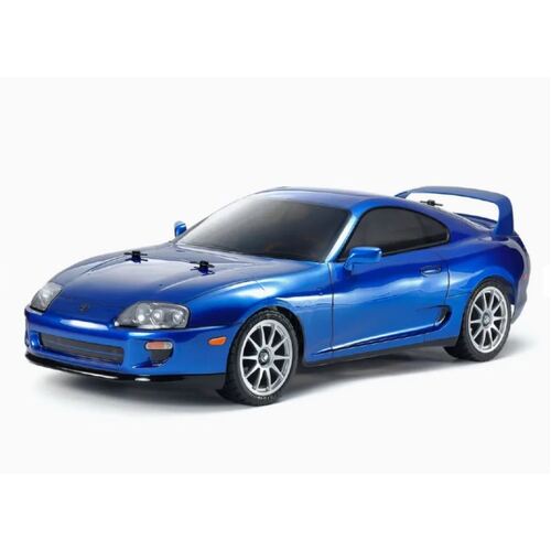 Tamiya 1/10 BT-01 Toyota Supra 2WD Electric RC Car Kit w/o ESC - Blue