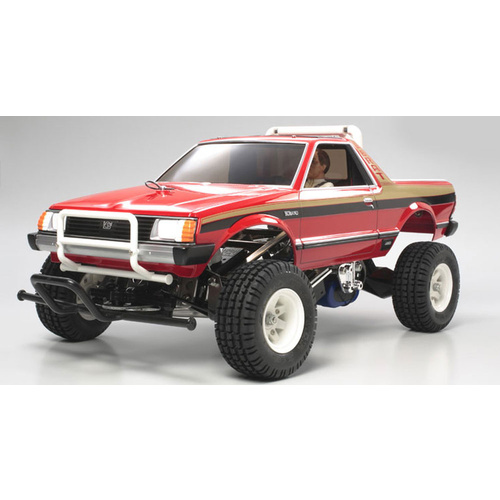 Tamiya 58384 Subaru Brat Off-Road 1/10 RC Kit NO ESC