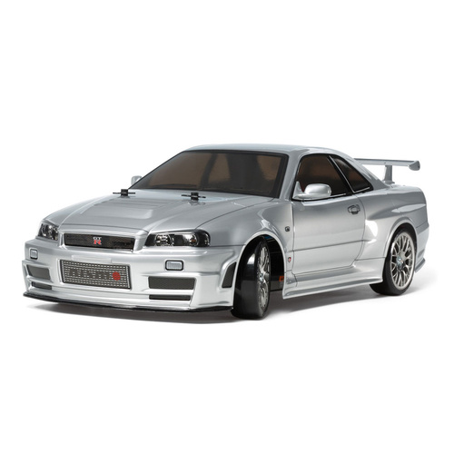 TAMIYA R34 GT-R Z-TUNE (TT-02D) NO ESC