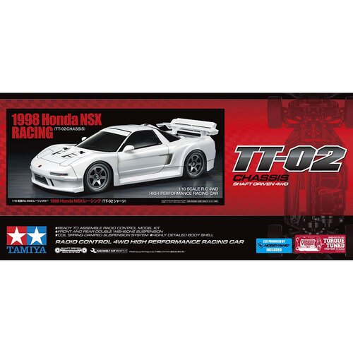 TAMIYA 1998 HONDA NSX RACING (TT-02)