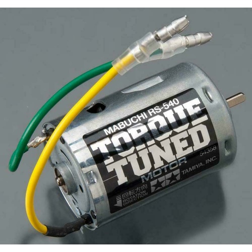 TAMIYA RS-540 TORQUE-TUNED MOTOR 25T