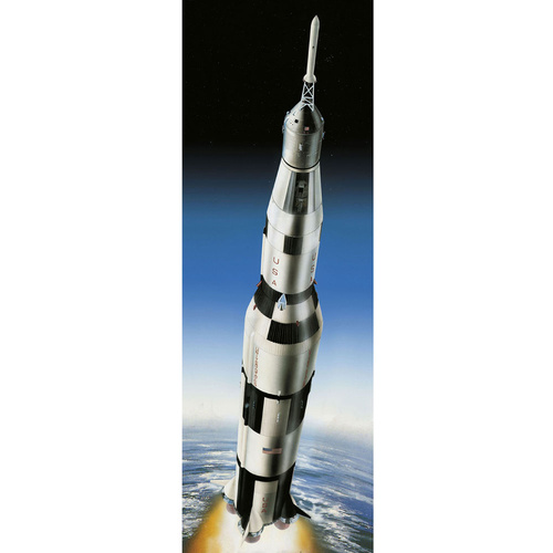 REVELL THE SATURN V ROCKET 1:96