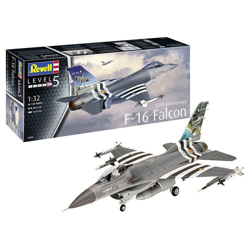 REVELL F-16 FALCON 50TH ANNIVERSARY