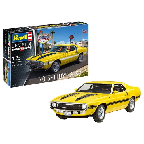 REVELL 70 SHELBY MUSTANG GT500