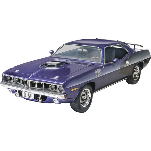 REVELL '71 HEMI 'CUDA HARDTOP