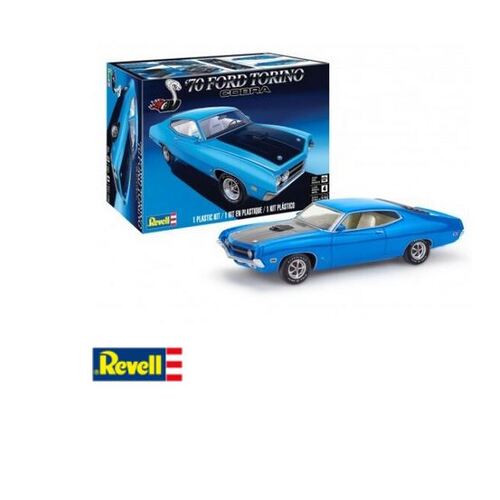 REVELL 1970 FORD TORINO COBRA 1:24