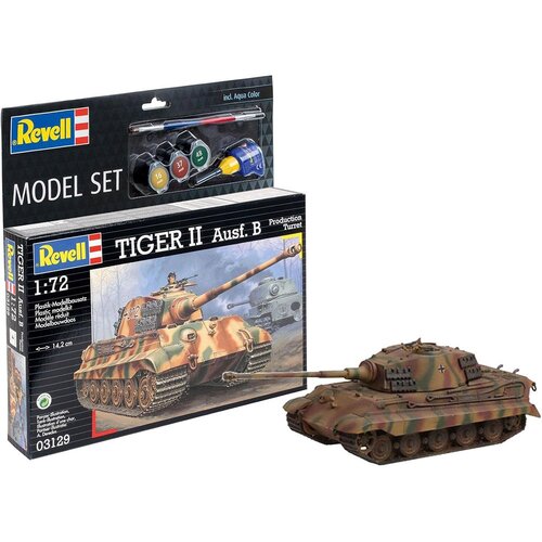 REVELL MODEL SET TIGER II AUSF. B