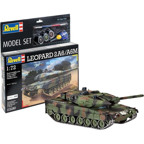 REVELL MODEL SET LEOPARD 2A6/A6M