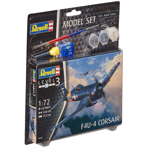 REVELL F4U-4 CORSAIR 1:72