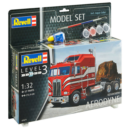 REVELL KENWORTH AERODYNE 1:32