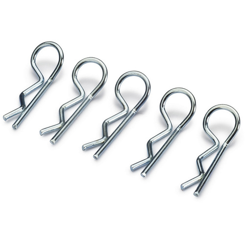 Absima Body Clips small/silver (10)