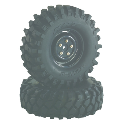 Absima Wheel Set Crawler"Steelhammer" 108mm 1:10 (2 St.)