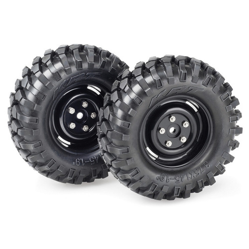 Absima Wheel Set Crawler "Steelhammer" 96mm 1:10 (2 St.)