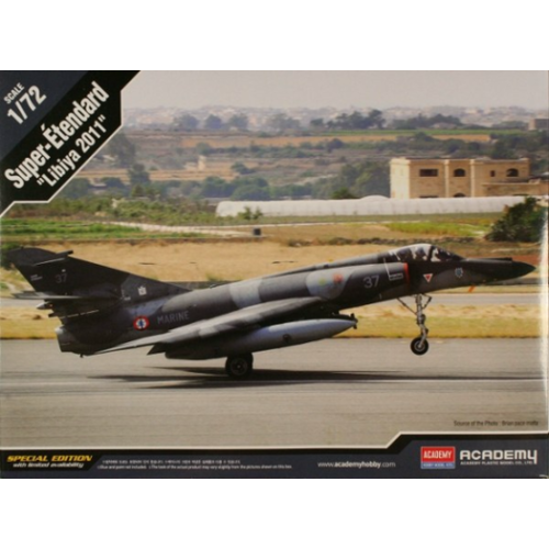 Academy 1/72 Super Etendard "2011" Limited Edition Reproduction