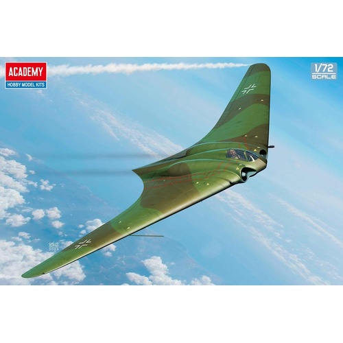 Academy 1/72 German Horten Ho 229 "Wunderwaffe" Plastic Model Kit [12583]