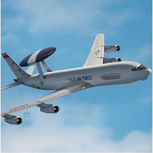 Academy 1/144 USAF E-3G Sentry "AEW&C" Plastic Model Kit