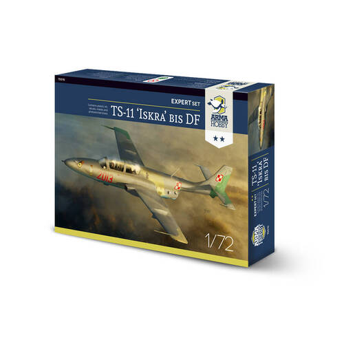 Arma Hobby 1/72 TS-11 Iskra bis DF Expert Set Plastic Model Kit [70010]