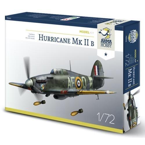 Arma Hobby 1/72 Hurricane Mk IIb Plastic Model Kit [70043]